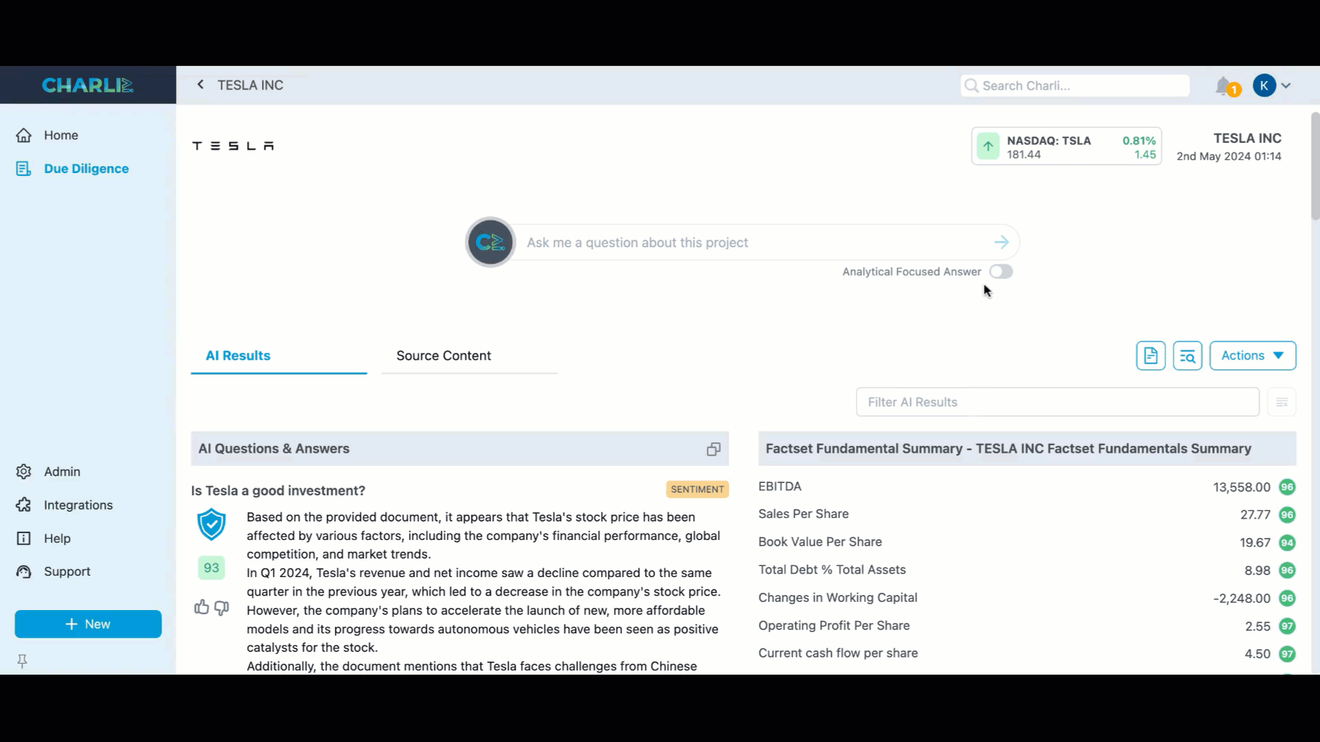 generating dd report.gif
